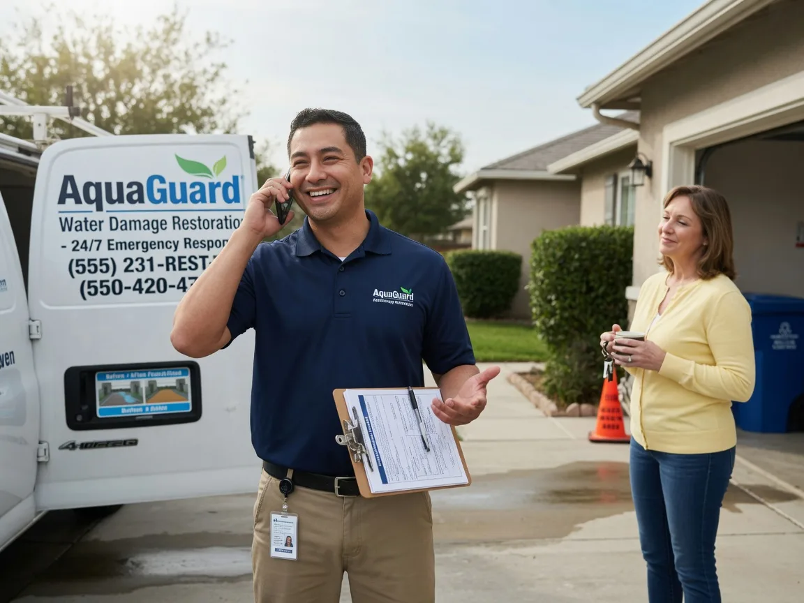 Water Damage Restoration Mark, IL FAQs